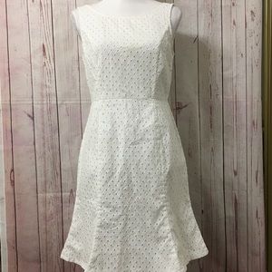 White House Black Market Eyelet Dress